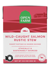 Wild-Caught Salmon Rustic Stew Topper for Dogs