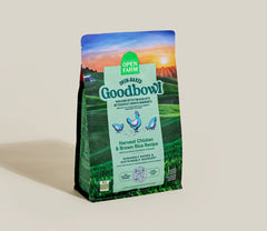 Goodbowl™ Harvest Chicken & Brown Rice Dog Kibble