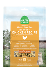 Harvest Chicken Freeze Dried Raw Morsels for Cats