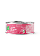 Turkey & Salmon Morsels in Gravy for Cats
