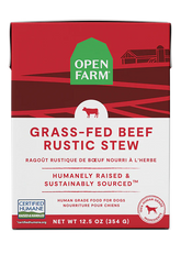 Grass-Fed Beef Rustic Stew Wet Dog Food