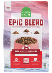 Epic Blend Beef & Superfood Grain-Free Dog Kibble