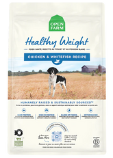 Chicken & Whitefish Healthy Weight Dog Kibble