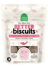 Better Biscuits Wild-Caught Salmon & Oatmeal Treats