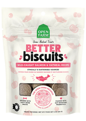 Better Biscuits Wild-Caught Salmon & Oatmeal Treats