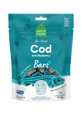 Icelandic Air-Dried Cod & Blueberry Dog Treat Bars
