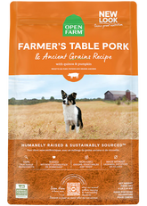 Farmer's Table Pork & Ancient Grains Dog Kibble