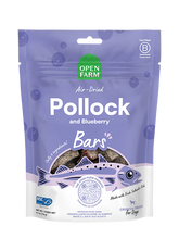 Icelandic Air-Dried Pollock & Blueberry Dog Treat Bars