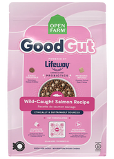 GoodGut Wild-Caught Salmon Dog Kibble