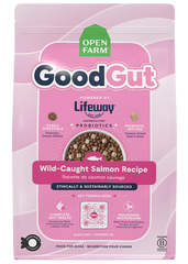 GoodGut Wild-Caught Salmon Dog Kibble