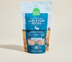 Surf & Turf Freeze Dried Raw Patties for Dogs