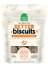 Better Biscuits Peanut Butter & Banana Treats