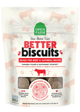 Better Biscuits Grass-Fed Beef & Oatmeal Treats