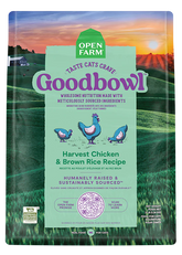 Goodbowl™ Harvest Chicken & Brown Rice Cat Kibble