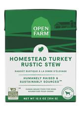 Homestead Turkey Rustic Stew Wet Dog Food