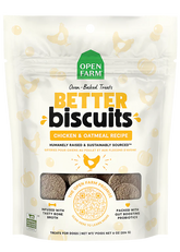 Better Biscuits Chicken & Oatmeal Recipe
