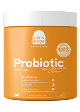 Probiotic Food Supplement Chews for Dogs