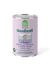 Goodbowl™ Wild-Caught Whitefish & Salmon Pâté for Dogs