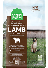 Pasture-Raised Lamb Grain-Free Cat Kibble