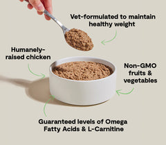 Chicken & Pollock Healthy Weight Pâté for Cats