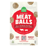 Grass-Fed Beef & Pork Freshly Crafted Meatballs for Dogs