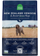New Zealand Venison & Ancient Grains Dog Kibble