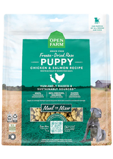 Chicken & Salmon Freeze Dried Raw Morsels for Puppies