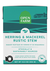 Herring & Mackerel Rustic Stew Topper for Dogs