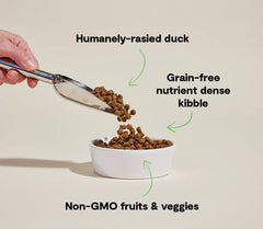 Farmstead Duck Grain-Free Dog Kibble