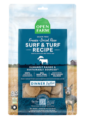 Surf & Turf Freeze Dried Raw Patties for Dogs