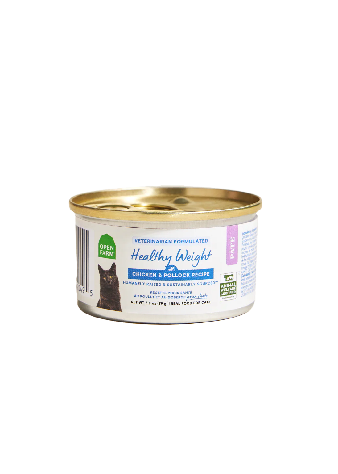 Chicken & Pollock Healthy Weight Pâté for Cats