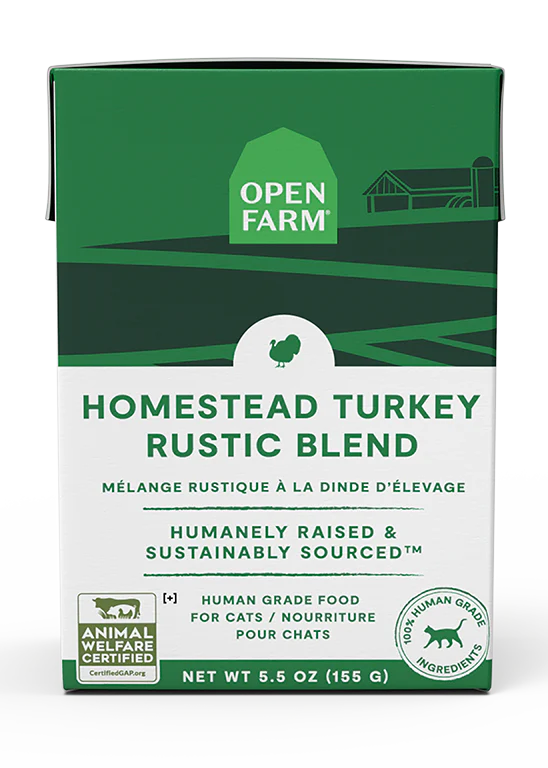Homestead Turkey Rustic Blend Wet Cat Food