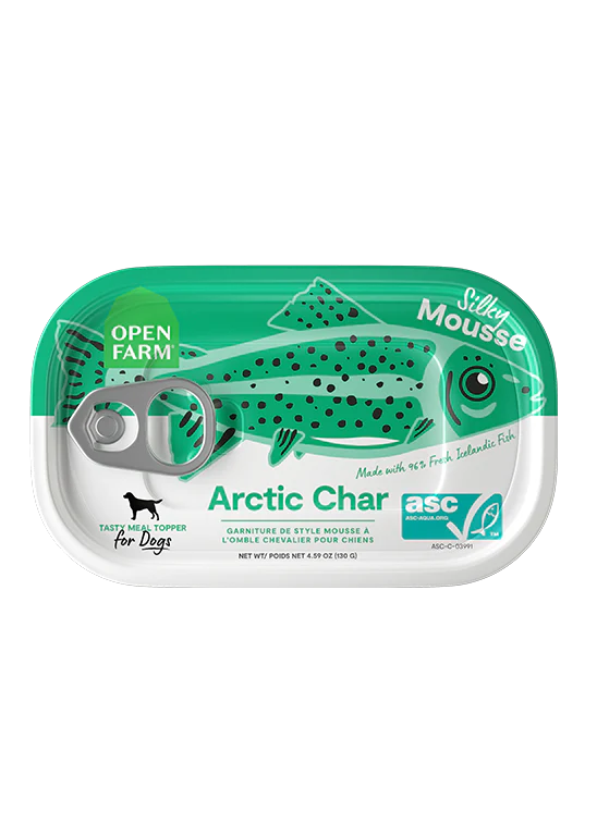 Arctic Char Topper for Dogs