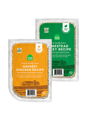 Chicken & Turkey Gently Cooked Variety Pack