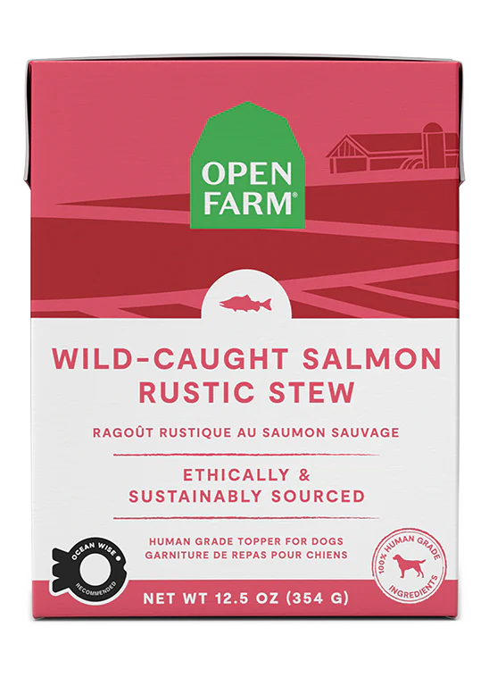 Wild-Caught Salmon Rustic Stew Topper for Dogs