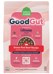 GoodGut Grass-Fed Beef Dog Kibble