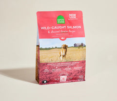 Wild-Caught Salmon & Ancient Grains Dog Kibble
