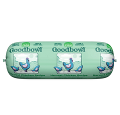 Goodbowl Harvest Chicken Freshly Crafted Roll for Dogs
