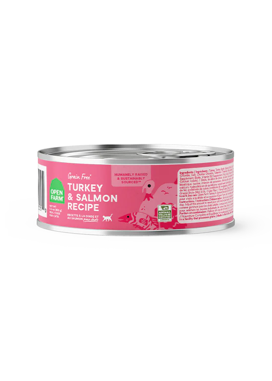 Turkey & Salmon Morsels in Gravy for Cats