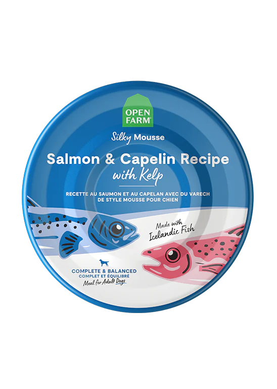 Icelandic Salmon & Capelin Wet Food for Dogs