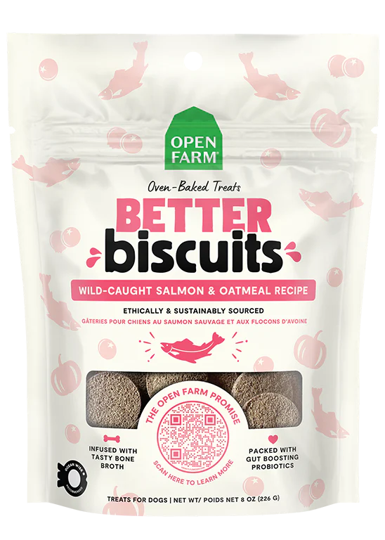 Better Biscuits Wild-Caught Salmon & Oatmeal Treats