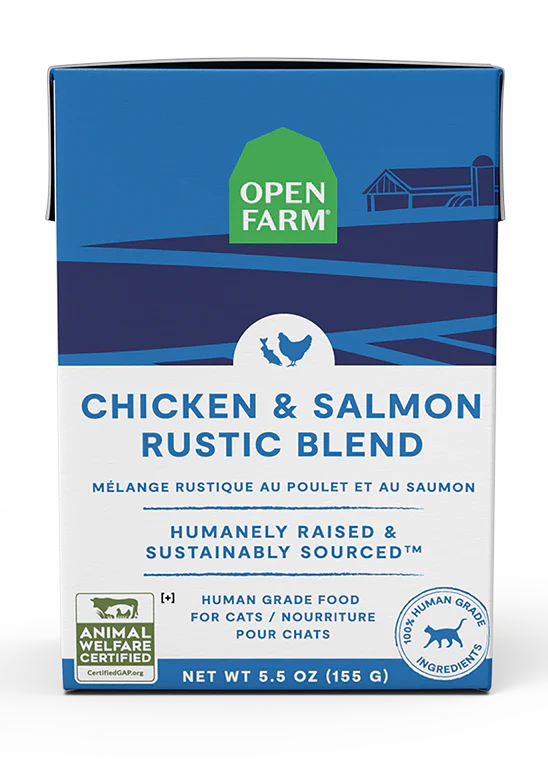 Chicken & Salmon Rustic Blend Wet Cat Food