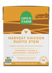 Harvest Chicken Rustic Stew Wet Dog Food