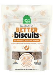 Better Biscuits Peanut Butter & Banana Treats