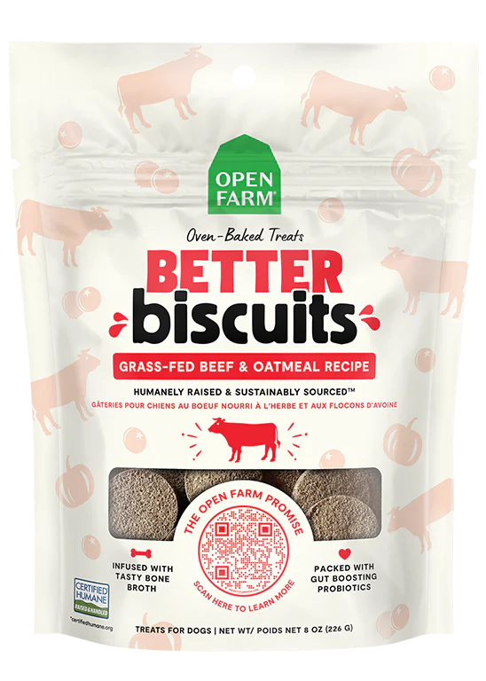 Better Biscuits Grass-Fed Beef & Oatmeal Treats