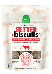 Better Biscuits Grass-Fed Beef & Oatmeal Treats