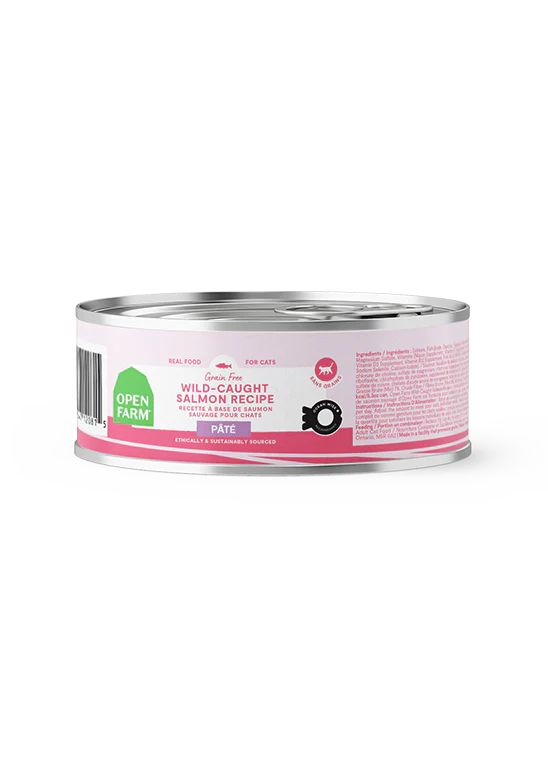 Wild-Caught Salmon Pâté for Cats
