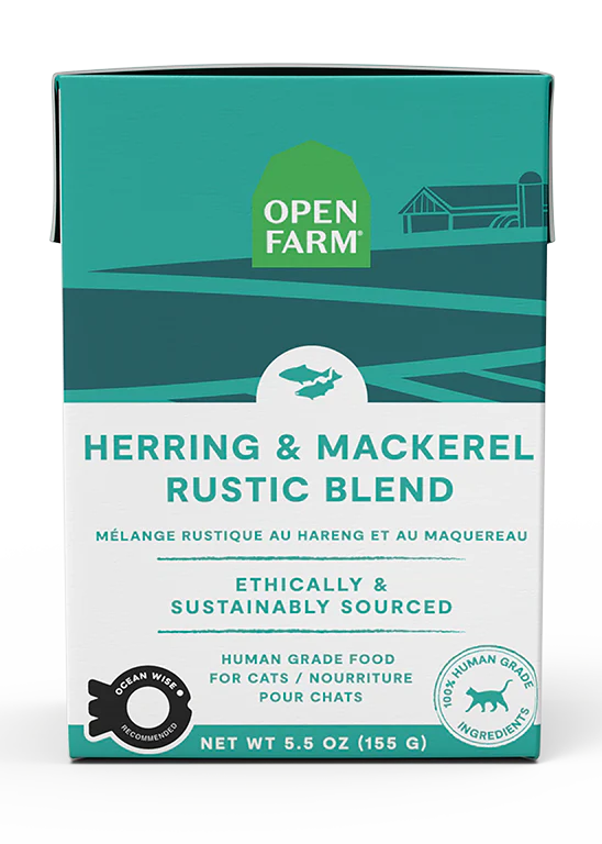 Herring & Mackerel Rustic Blend Wet Cat Food