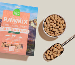 RawMix Tide & Terrain Freeze Dried Raw Morsels for Dogs
