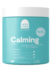 Calming Health Supplement Chews for Dogs
